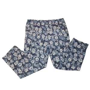 RBX Yoga Capri Leggings Floral Print